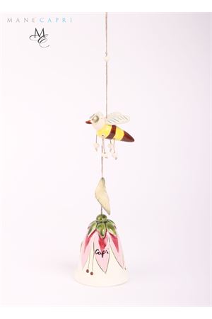 Campanellino portafortuna con ape Capri Bell | 20103460APE